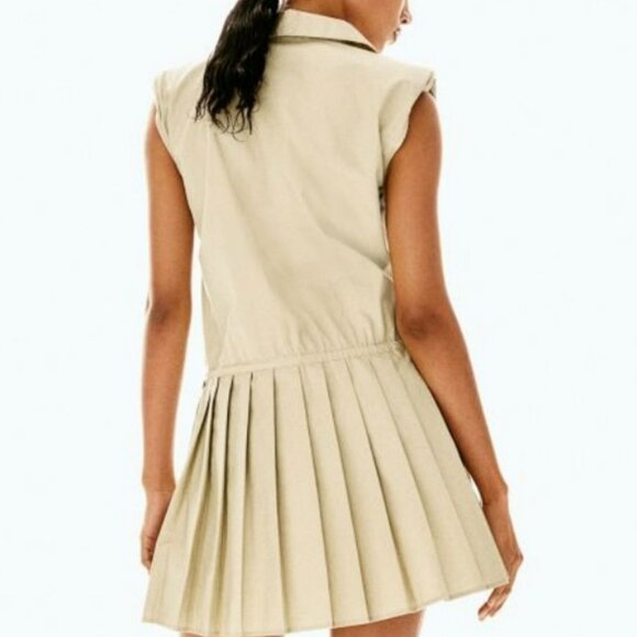 Robe plissée courte - Picture 4 of 5